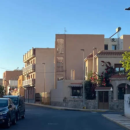 Fantastisches Apartment Am Meer Roquetas de Mar Exterior photo